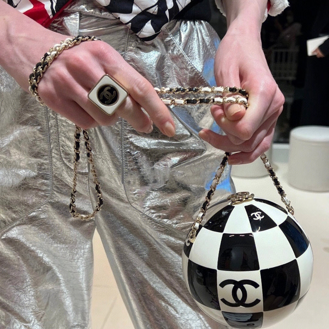 Chanel Square Ring Adjustable Opening