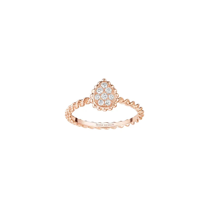 Boucheron Serpent Bohème Ring XS Motif