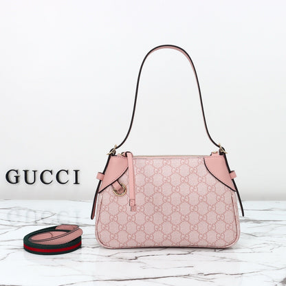 Gucci Pink Shoulder Bag