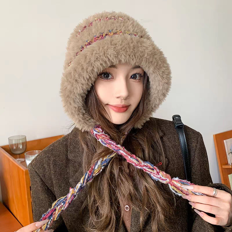 Fluffy Winter Hat