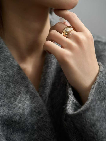 Lux Chanel Coco Crush Ring