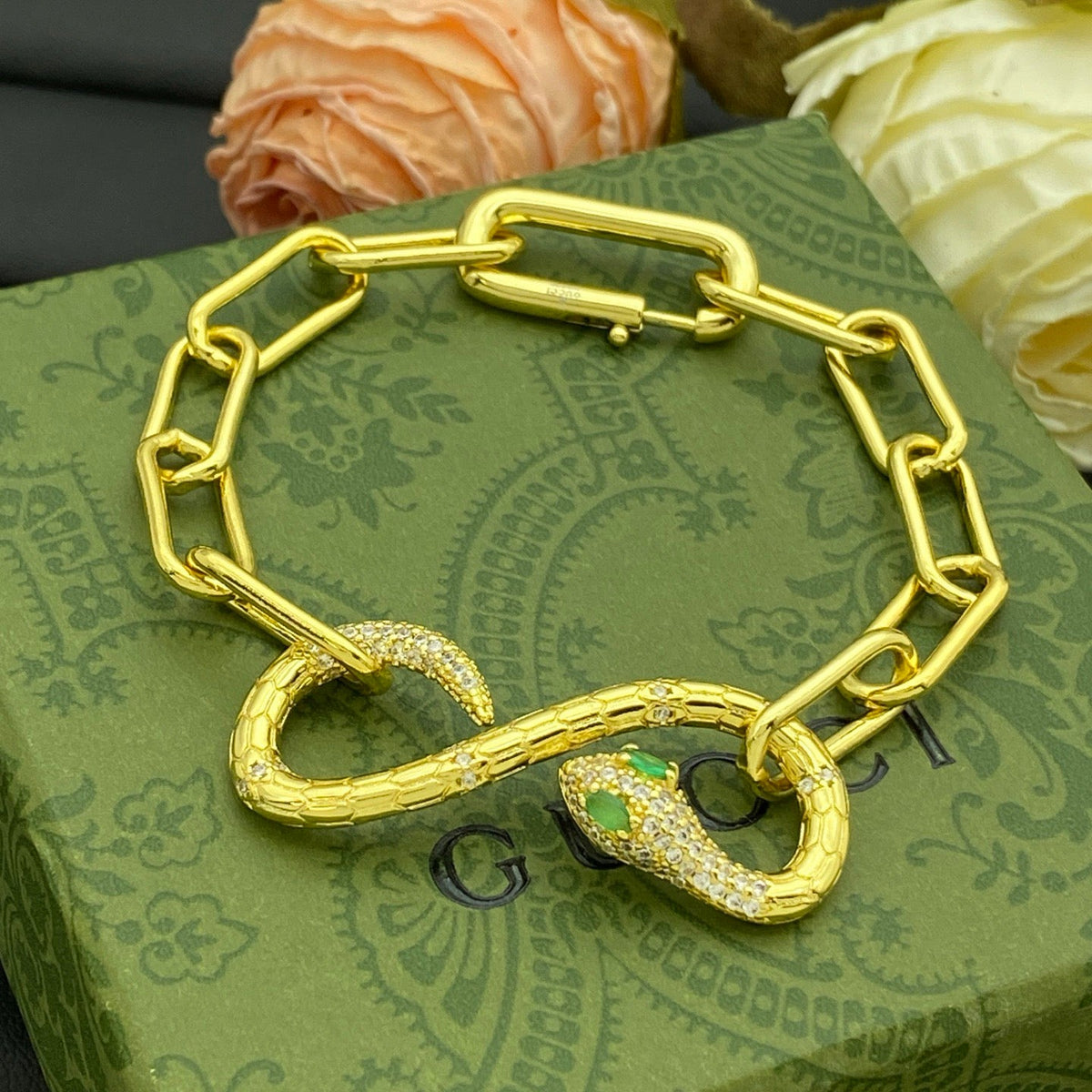 Gucci Snake Bracelet