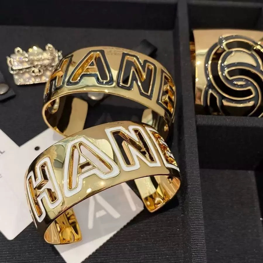 Chanel Letter Cuff