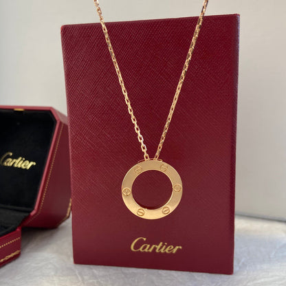 Cartier Love Necklace