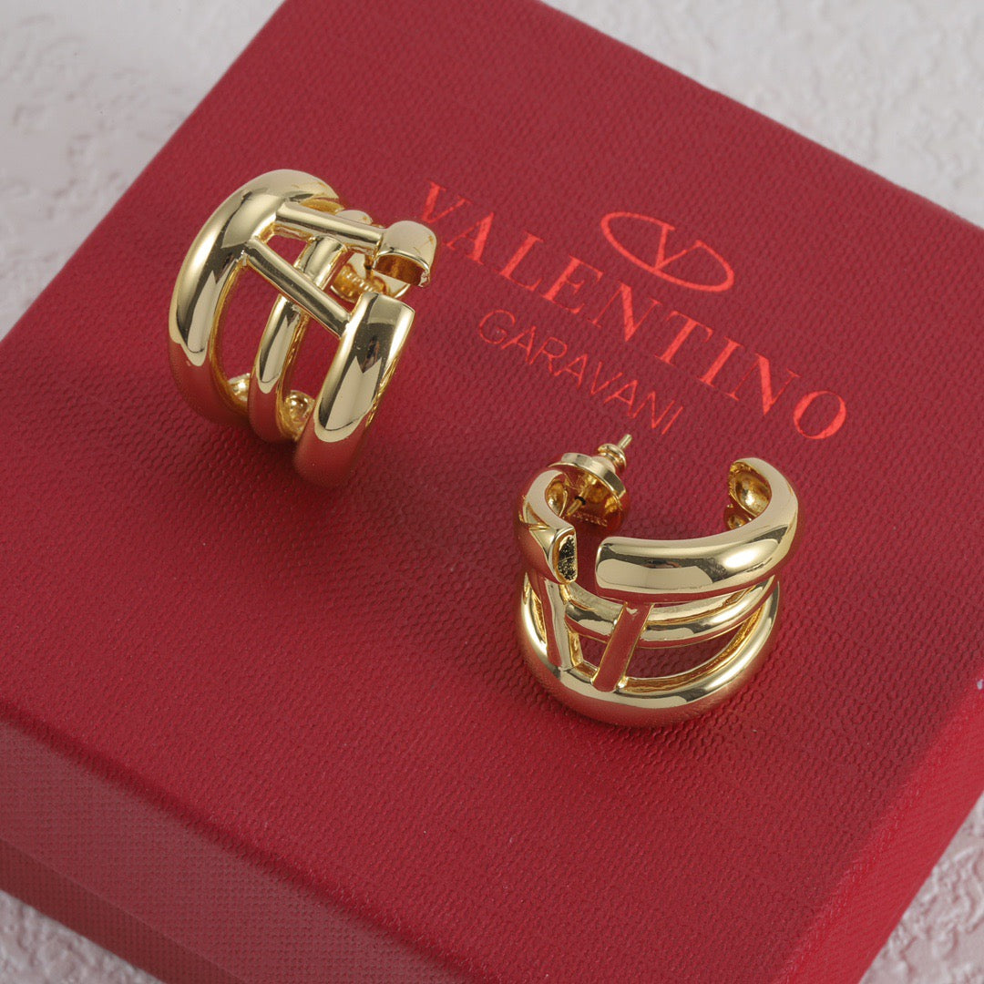 Valentino Earrings Studs