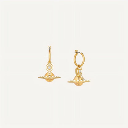 Vivienne Westwood Nana Orb Earrings