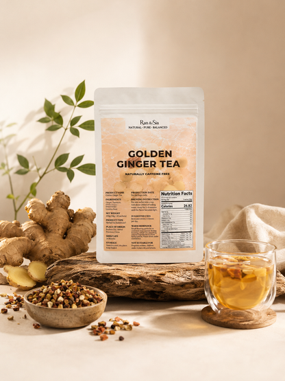 Tea Forte Golden Ginger Tea (Same Flavor)