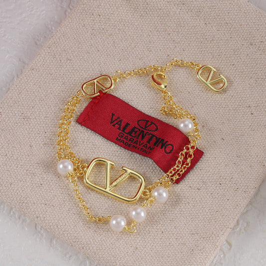 Valentino Pearl Bracelet