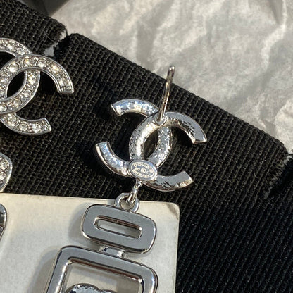 Chanel Perfume Bottle Earrings