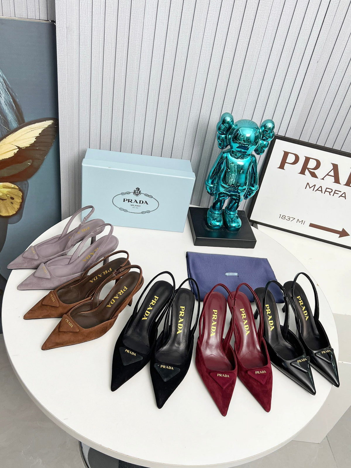 Prada High Heel