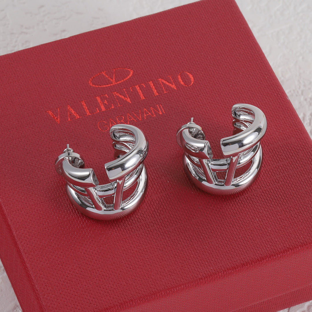 Valentino Earrings Studs
