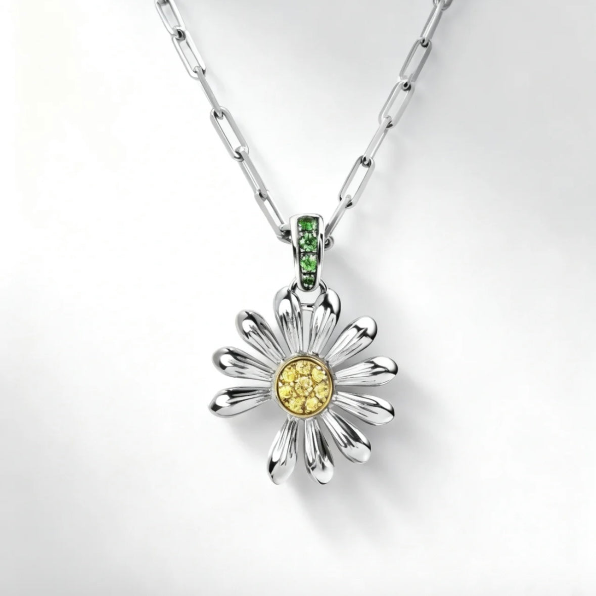 Jacob&Co G-Dragon Daisy Necklace