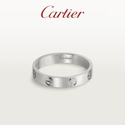 Cartier Love Ring Small Model(width 4mm)