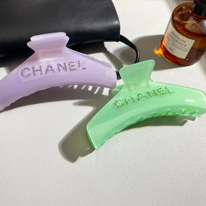 Chanel Candy Color Hair Claw