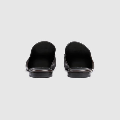 GUCCI Men's mule with Horsebit