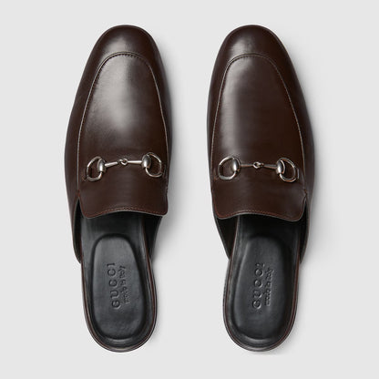 GUCCI Men's mule with Horsebit