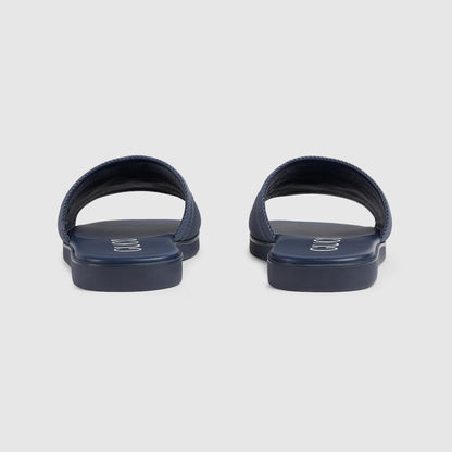 GUCCI Men's slide sandal with tonal logo