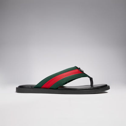 GUCCI Men's thong sandal with Interlocking G