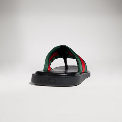 GUCCI Men's thong sandal with Interlocking G