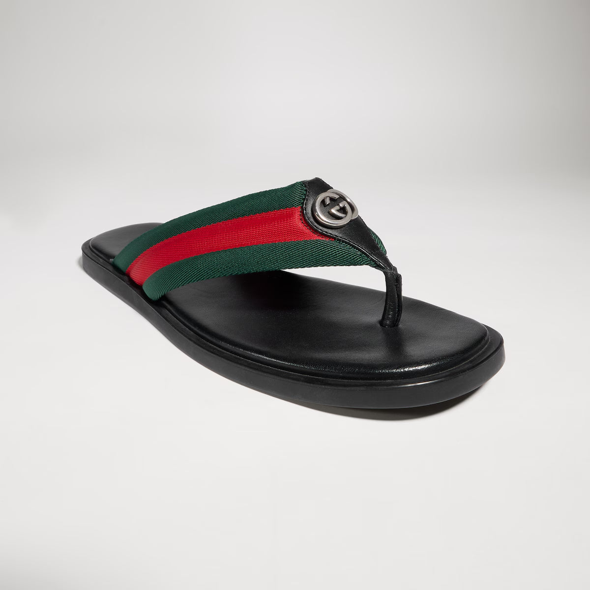 GUCCI Men's thong sandal with Interlocking G