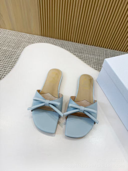 Dior Bowknot Flat