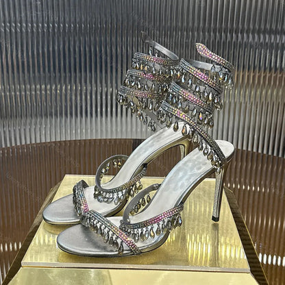 Christian Louboutin Shiny High Heels