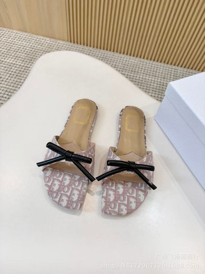 Dior Bowknot Flat