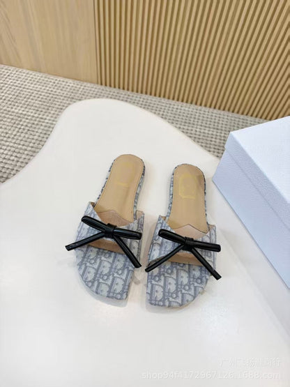 Dior Bowknot Flat