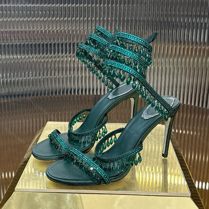 Christian Louboutin Shiny High Heels
