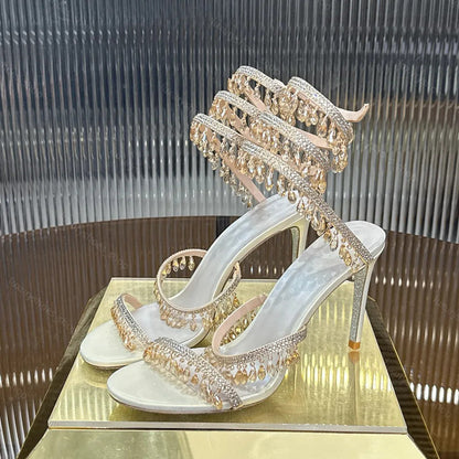 Christian Louboutin Shiny High Heels