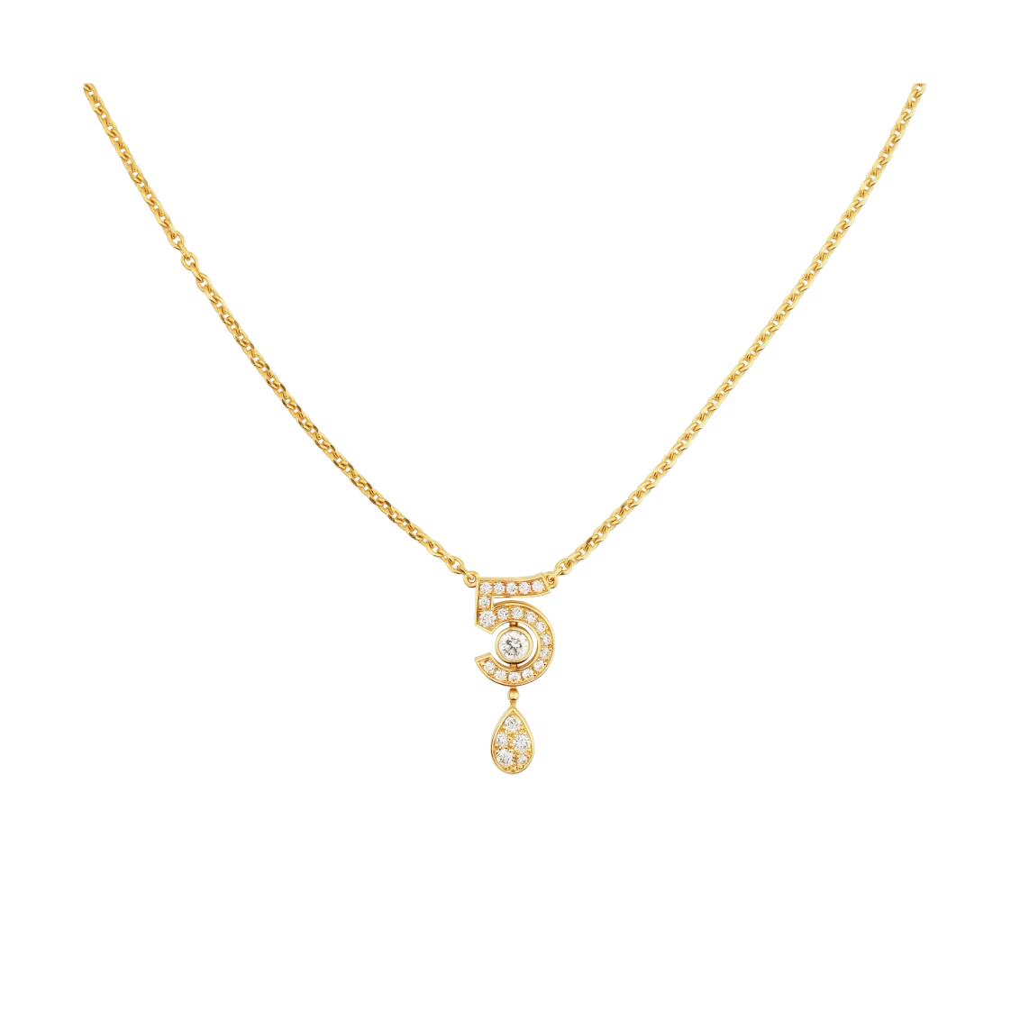 Chanel Eternal N°5 Necklace