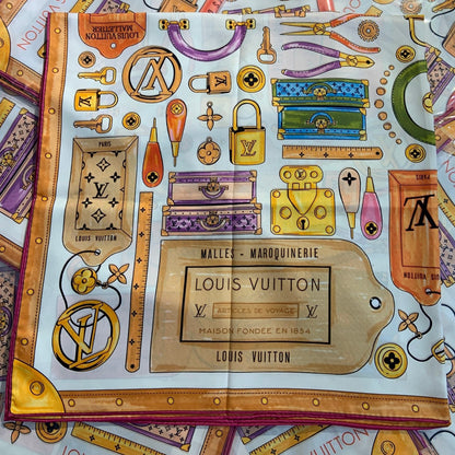 Gucci LV Scarf