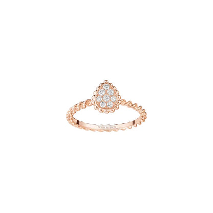 Boucheron Serpent Bohème Ring XS Motif
