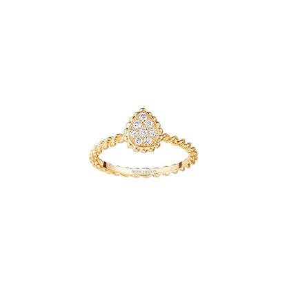 Boucheron Serpent Bohème Ring XS Motif